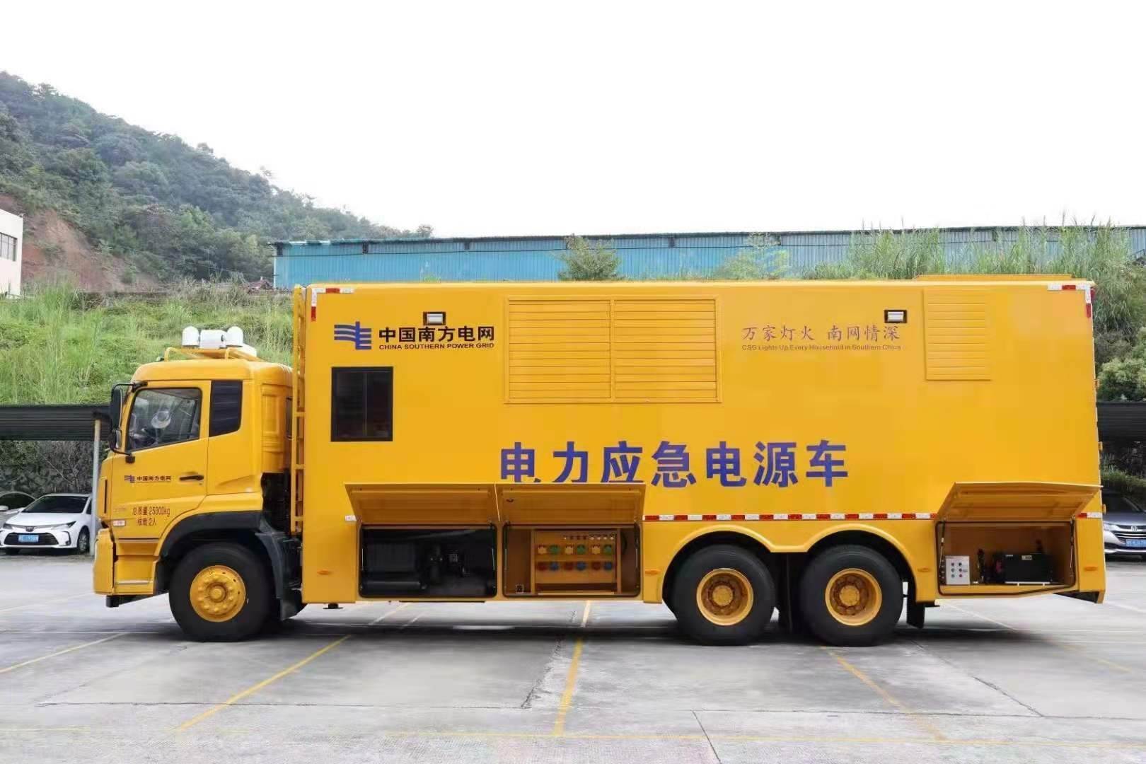 大通安康大型柴油发电机发电车UPS电源出租租赁